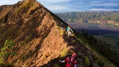 Mengenal Start Point Pendakian Gunung Batur