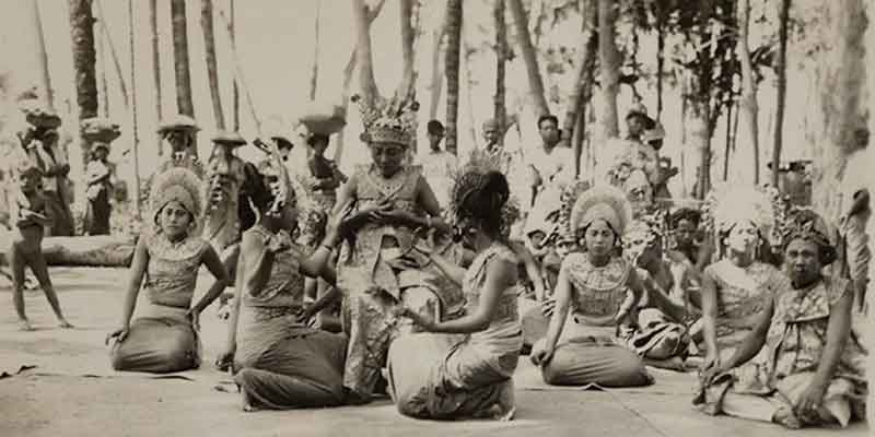 History of Bali Tourism - Developments from the Royal Era