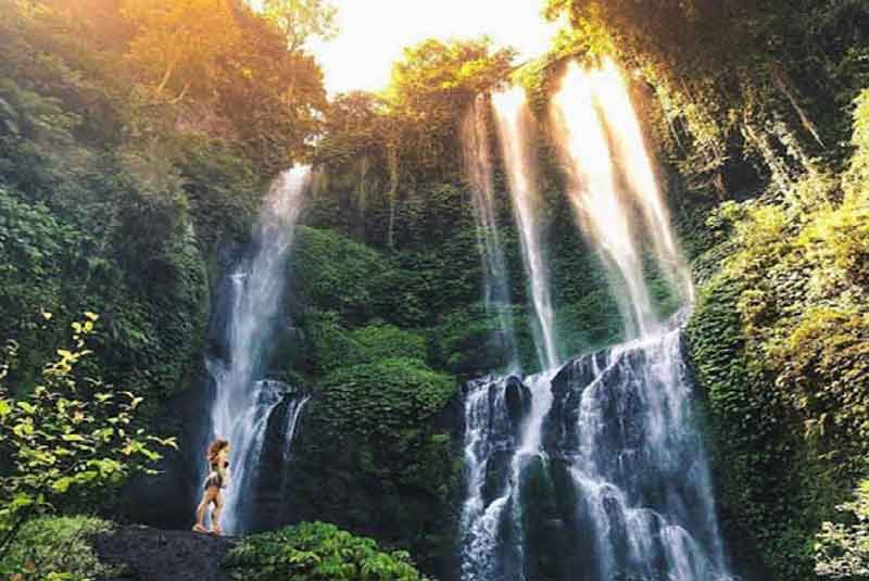 Daftar Air Terjun di Buleleng Bali