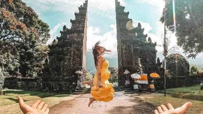 Bali Handara Gate - Gerbang paling iconic di Bali, lokasi dan tiket masuk