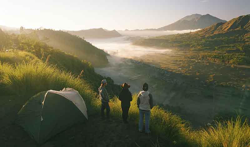 5 Rekomendasi Tempat Camping di Kintamani beserta harganya