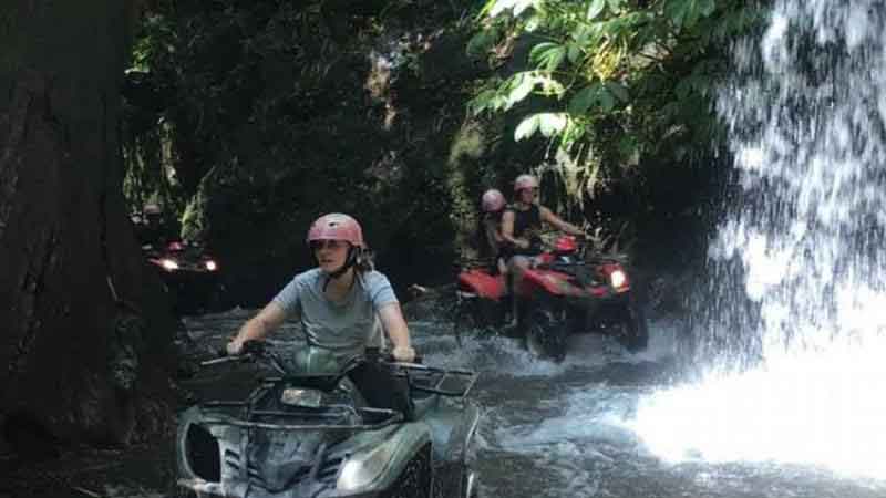 Kuber Bali ATV Adventure, Wisata ATV di Ubud Bali