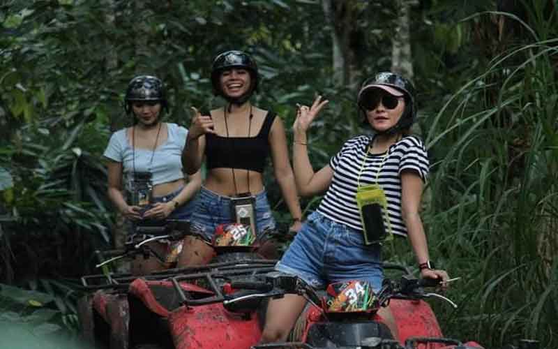 Balaji Adventure ATV, ATV Payangan Bali Promo Mulai 350rb