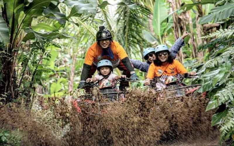 Balaji Adventure ATV, ATV Payangan Bali Promo Mulai 350rb