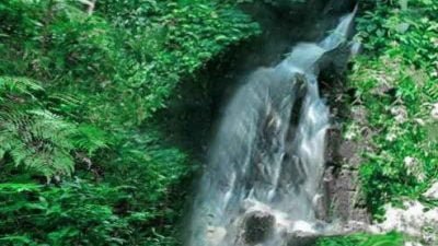 Sangsang Waterfall, Hidden Game in Bangli
