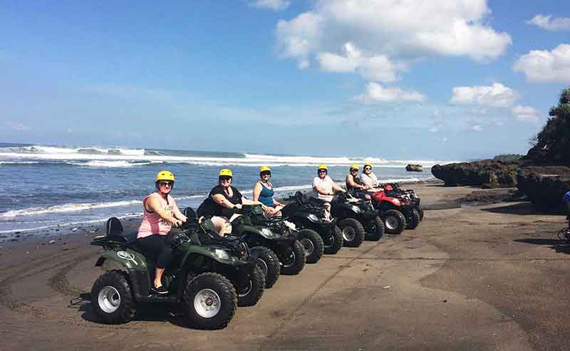 ATVs on The Beach Bali