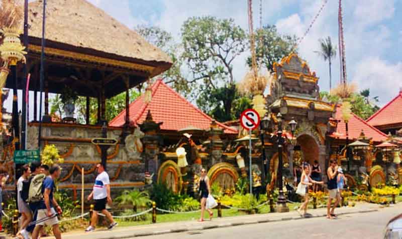 Puri Ubud Tempat wisata gratis di Ubud