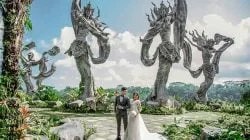 Taman Dedari Kedewatan Ubud, Tempat wisata dengan patung bidadari