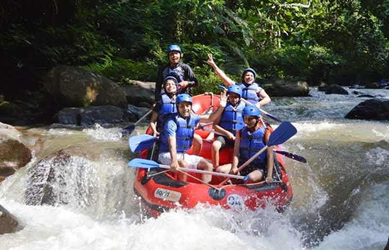 Promo Rafting di Sungai Ayung Ubud Bali