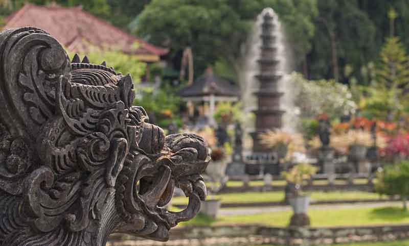 Seni Bali yang mengagumkan