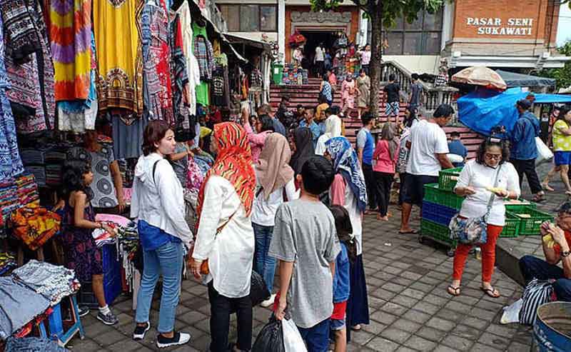 Pasar Seni Sukawati - Tempat Belanja Oleh-oleh Khas Bali