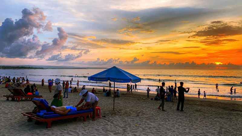 Pantai Kuta Bali dengan Sejuta Keindahannya