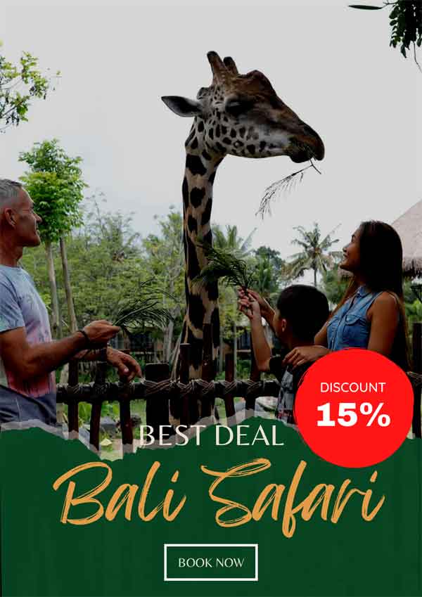 Bali Safari Ticket