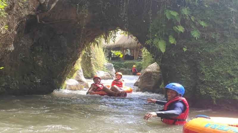 Cave Tubing Ubud Bali; Lokasi, Harga dan Fasilitas