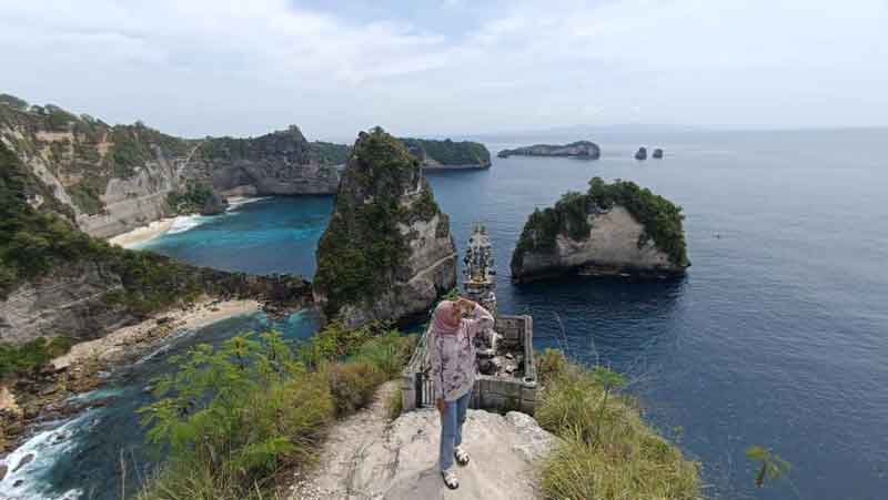 Pulau Seribu Nusa Penida, Daya Tarik yang Membuat jatuh Hati