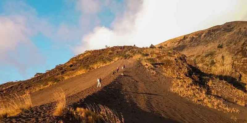 Jalur Pendakian Gunung Batur