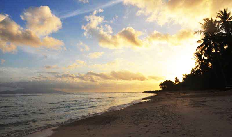 Pantai Matahari Terbit, Spot Terbaik Menikmati Sunrise di Sanur