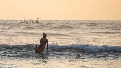 Pantai Medewi, Surga Peselancar di Bali Barat
