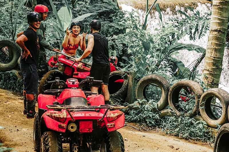 Alasan ATV Adventure, Pilihan ATV Baru di Ubud Bali