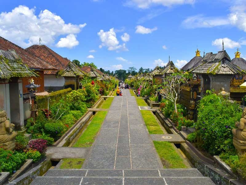 Desa Penglipuran: Desa Terbersih di Dunia yang Menawan di Bali ...