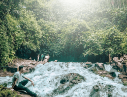 Waterfall Goa Rang Reng Gianyar Wisata Alam Wajib Dikunjungi